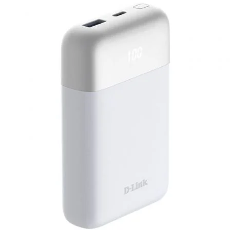 D-Link DPP-101 Power Bank 10000 mAh 18 W Blanco D-Link DPP-101 Power Bank 10000 mAh 18 W Blanco